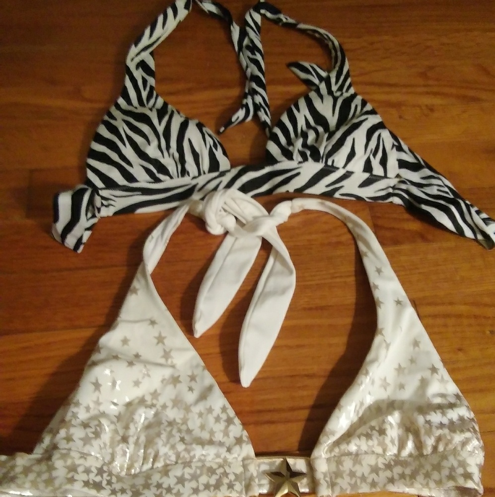 Victoria secret bikini tops SMALL&MED